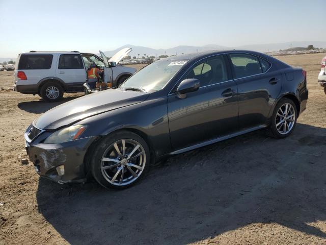 LEXUS IS 250 2008 with VIN JTHBK262285058034 - Photo from auction