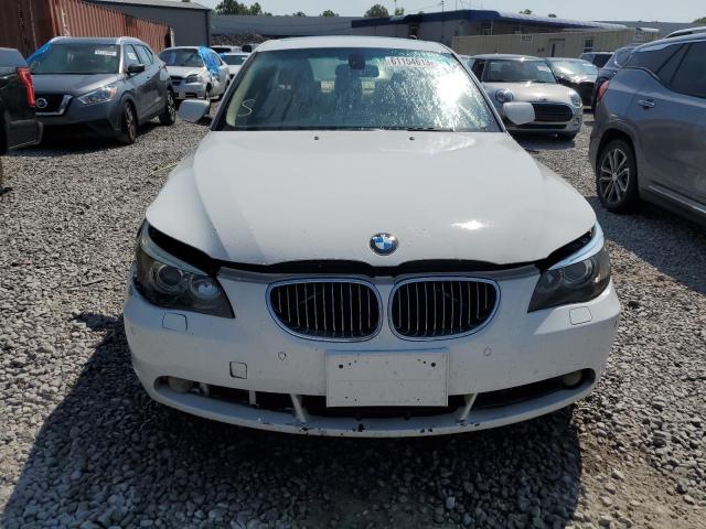 Photo 5 from auction – 2007 BMW 525 I with VIN WBANE53557CY08023