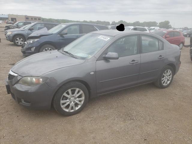 MAZDA 3 I 2007 with VIN JM1BK32F071745518 - Photo from auction