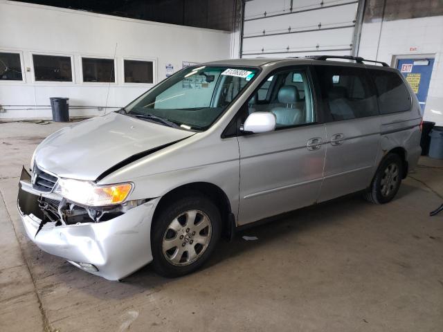 HONDA ODYSSEY EX 2003 with VIN 5FNRL18073B030658 - Photo from auction