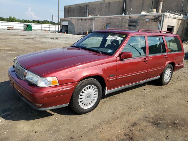 VOLVO 960 1997 with VIN YV1KW9608V1040440 - Photo from auction