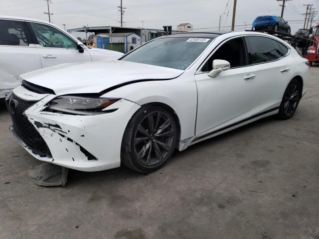 LEXUS LS 500 BAS 2019 with VIN JTHB51FF4K5007453 - Photo from auction