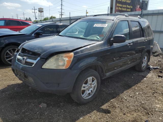 HONDA CR-V EX 2002 with VIN JHLRD78892C084788 - Photo from auction