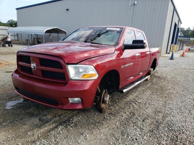 DODGE RAM 1500 S 2012 with VIN 1C6RD7KT1CS215088 - Photo from auction