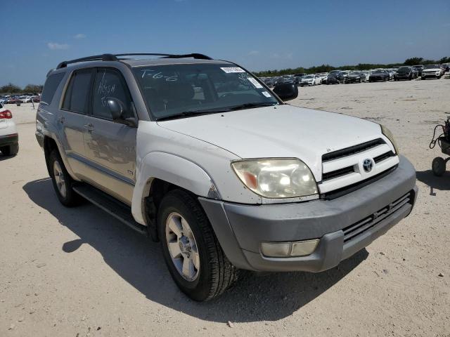 Photo 4 from auction – 2003 TOYOTA 4RUNNER SR with VIN JTEZU14R730016366