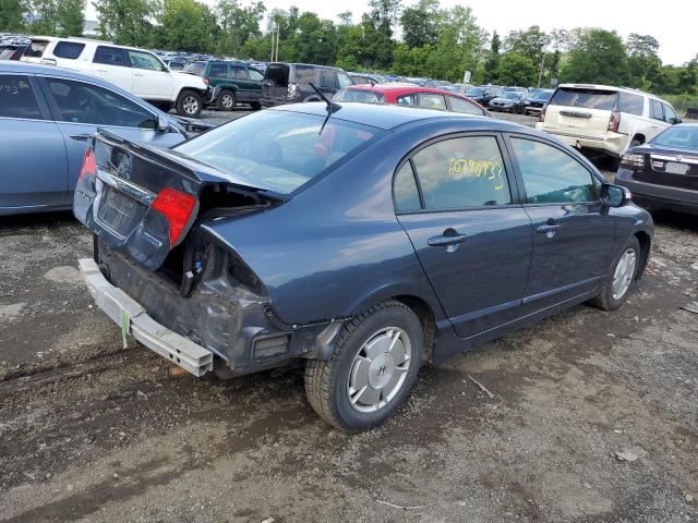 Photo 3 from auction – 2009 HONDA CIVIC HYBR with VIN JHMFA36299S015887