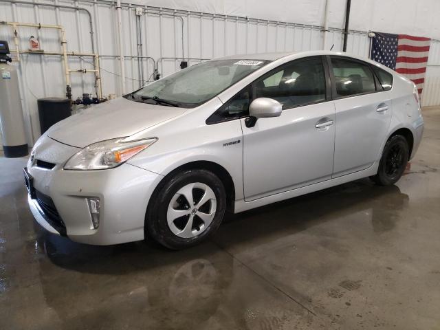 TOYOTA PRIUS 2012 con VIN JTDKN3DU6C1614218 - Foto de la subasta