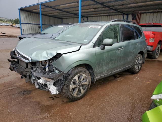 SUBARU FORESTER 2 2018 with VIN JF2SJAEC6JH456278 - Photo from auction