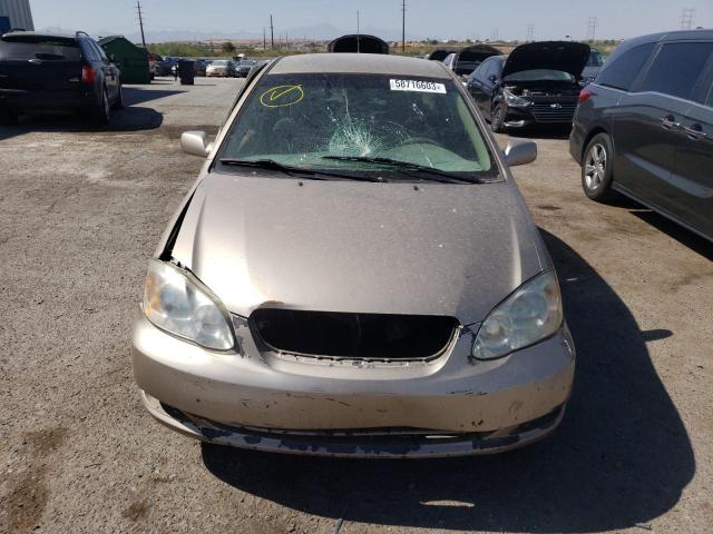 Photo 5 from auction – 2007 TOYOTA COROLLA CE with VIN 1NXBR32E27Z891187