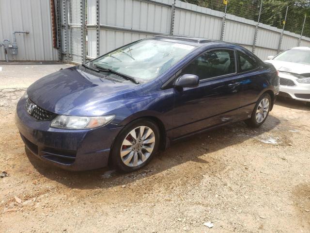 HONDA CIVIC EX 2011 with VIN 2HGFG1B83BH502953 - Photo from auction