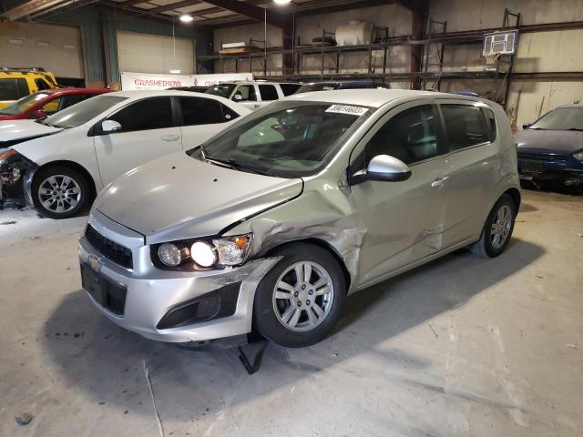 CHEVROLET SONIC LT 2015 with VIN 1G1JC6SH7F4101516 - Photo from auction