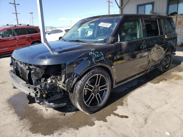 FORD FLEX SEL 2015 with VIN 2FMGK5C8XFBA21027 - Photo from auction