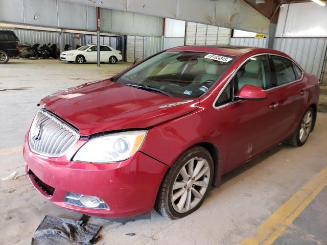 BUICK VERANO 2013 with VIN 1G4PS5SKXD4248917 - Photo from auction