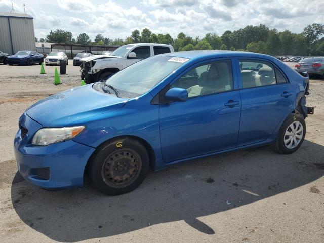 TOYOTA COROLLA BA 2009 with VIN 2T1BU40E29C173327 - Photo from auction