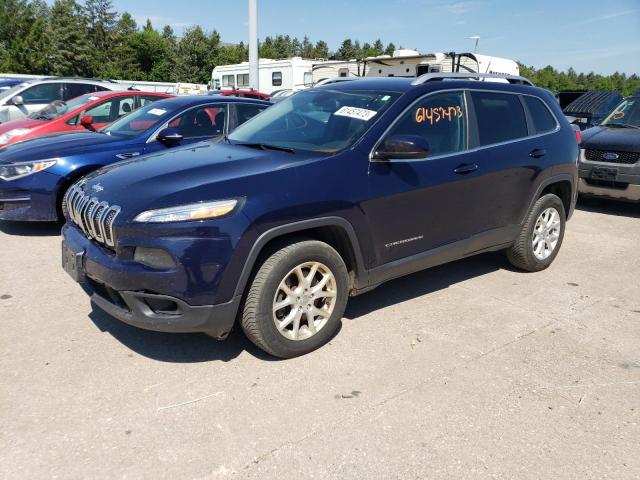 JEEP CHEROKEE L 2014 with VIN 1C4PJMCS7EW251585 - Photo from auction