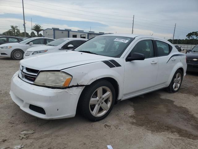 DODGE AVENGER SE 2013 with VIN 1C3CDZAB3DN536329 - Photo from auction