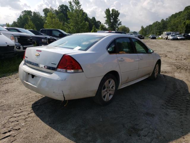 Снимка 3 от търг – 2011 CHEVROLET IMPALA LS с VIN 2G1WF5EK2B1101993