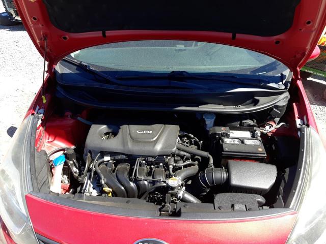 Photo 11 from auction – 2017 KIA RIO LX with VIN KNADM4A3XH6038203
