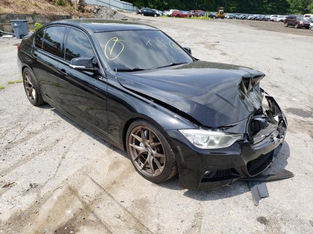 Photo 4 from auction – 2015 BMW 335 XI with VIN WBA3B9C54FF589351