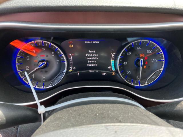 Photo 9 from auction – 2020 CHRYSLER PACIFICA L with VIN 2C4RC1GGXLR225057