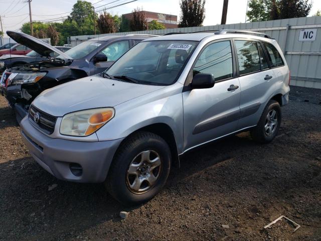 TOYOTA RAV4 2005 with VIN JTEGD20V150047860 - Photo from auction