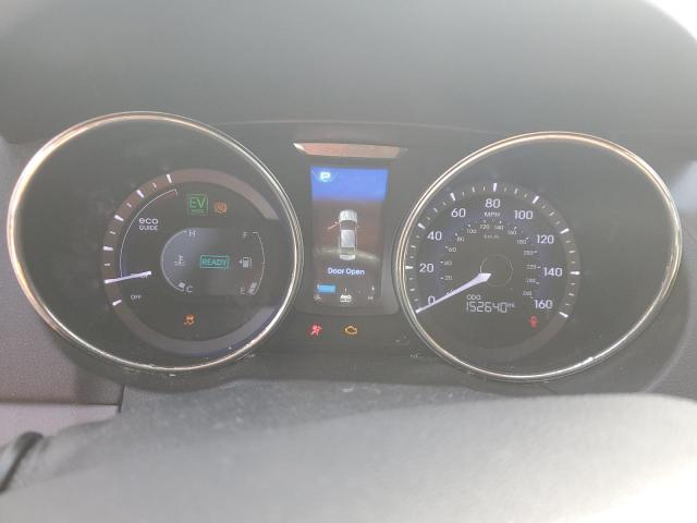 Photo 9 from auction – 2011 HYUNDAI SONATA HYB with VIN KMHEC4A43BA006227