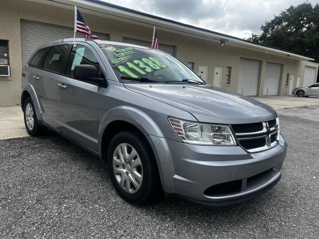 DODGE JOURNEY SE 2015 with VIN 3C4PDCAB5FT739185 - Photo from auction