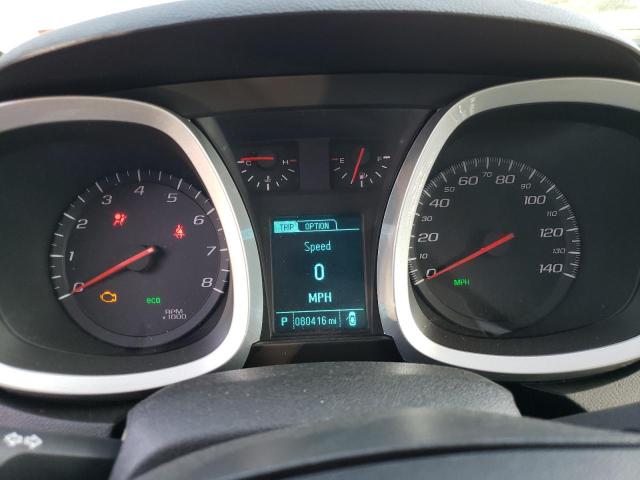 Photo 9 from auction – 2017 CHEVROLET EQUINOX LT with VIN 2GNALCEK0H1546750