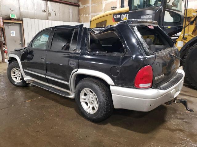 Photo 2 from auction – 2002 DODGE DURANGO SL with VIN 1B4HS58N72F107215
