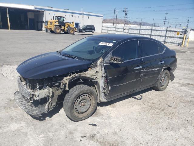 Photo 1 from auction – 2017 NISSAN SENTRA S with VIN 3N1AB7AP2HY312005