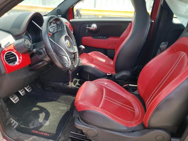 Photo 7 from auction – 2012 FIAT 500 ABARTH with VIN 3C3CFFFH3CT289303