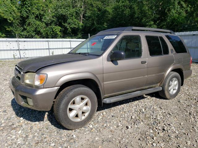 Photo 1 from auction – 2002 NISSAN PATHFINDER with VIN JN8DR09Y12W744419