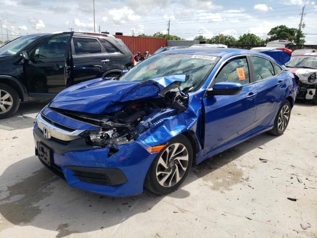 صورة رقم 1 من المزاد - 2016 HONDA CIVIC EX مع VIN 19XFC2F75GE077370