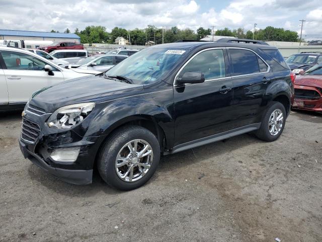 CHEVROLET EQUINOX LT 2017 with VIN 2GNFLFEK5H6307592 - Photo from auction
