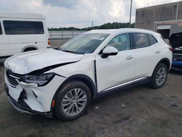 BUICK ENVISION P 2023 with VIN LRBAZLR42PD018888 - Photo from auction