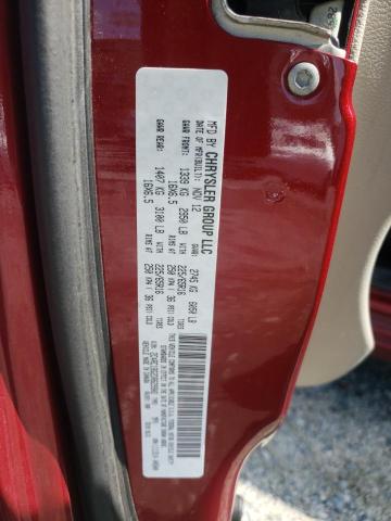 Photo 14 from auction – 2013 CHRYSLER TOWN & COU with VIN 2C4RC1BG2DR629902
