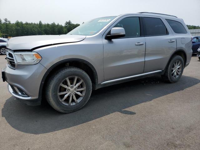 DODGE DURANGO SX 2017 with VIN 1C4RDJAG8HC691785 - Photo from auction