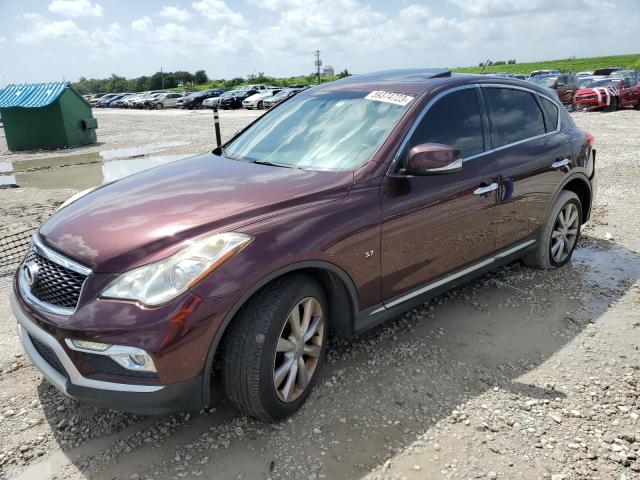 INFINITI QX50 2017 with VIN JN1BJ0RP6HM388980 - Photo from auction