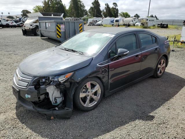 CHEVROLET VOLT 2013 with VIN 1G1RH6E45DU148098 - Photo from auction