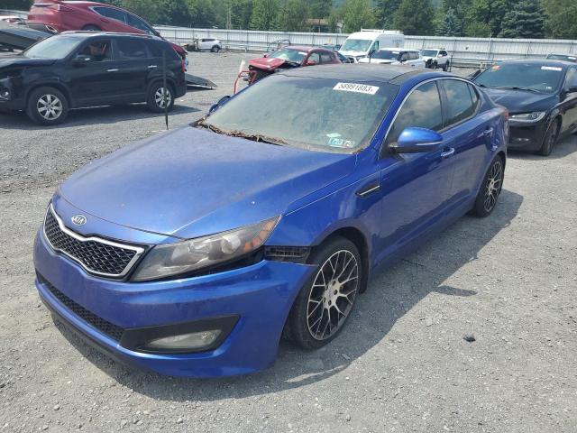 KIA OPTIMA SX 2011 with VIN KNAGR4A61B5095461 - Photo from auction
