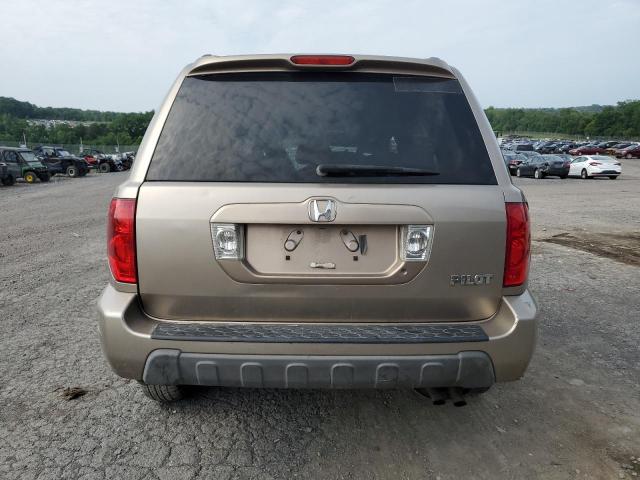 Photo 6 from auction – 2004 HONDA PILOT EXL with VIN 2HKYF18574H554295