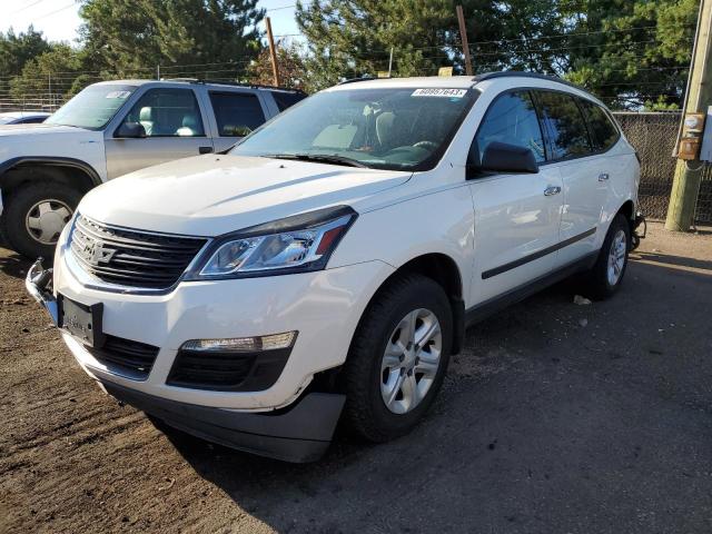 CHEVROLET TRAVERSE L 2014 with VIN 1GNKVFED0EJ330304 - Photo from auction