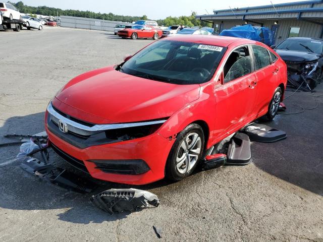 HONDA CIVIC LX 2017 with VIN 2HGFC2F53HH504888 - Photo from auction