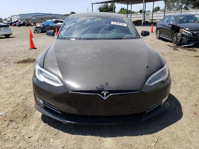 Photo 5 from auction – 2016 TESLA MODEL S with VIN 5YJSA1E18GF173290