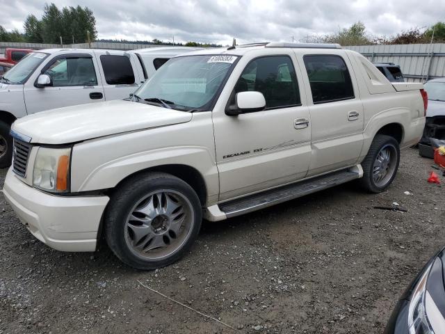 CADILLAC ESCALADE E 2003 with VIN 3GYEK63N93G163783 - Photo from auction