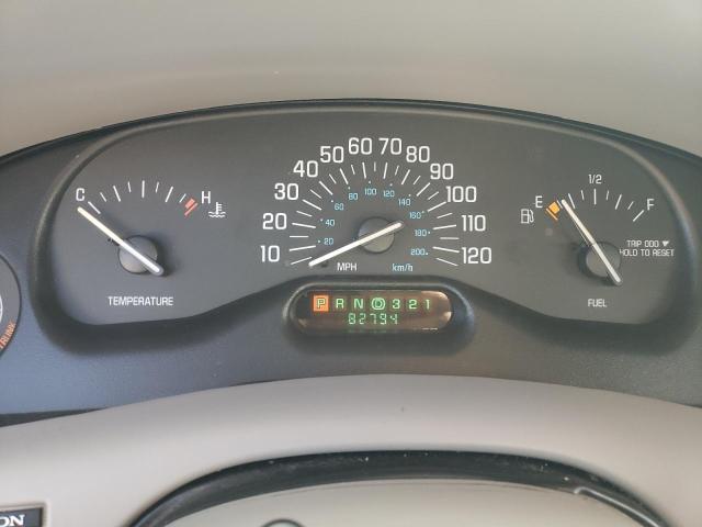 Photo 9 from auction – 2001 BUICK CENTURY CU with VIN 2G4WS52J611317693