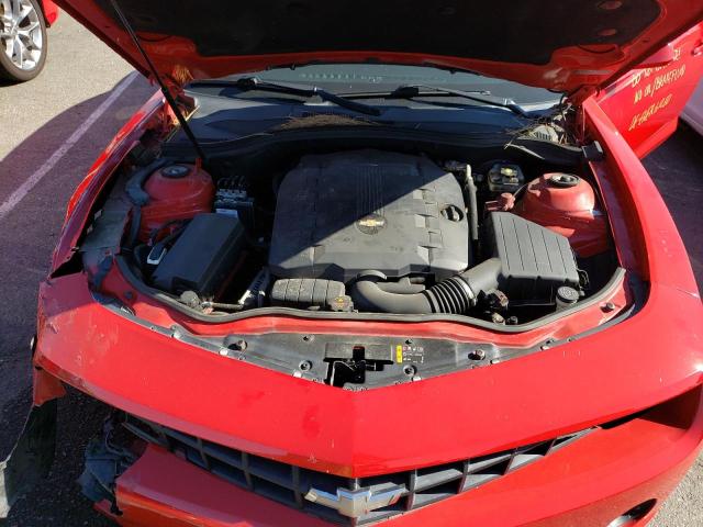 Photo 11 from auction – 2012 CHEVROLET CAMARO LT with VIN 2G1FB1E33C9165881