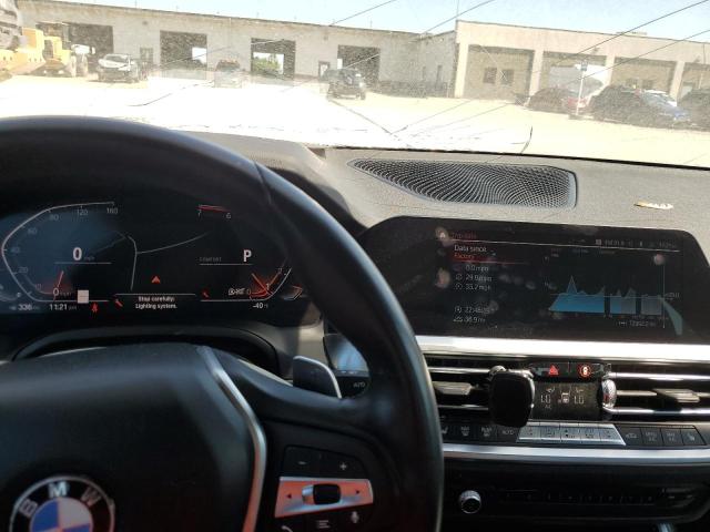 Photo 9 from auction – 2020 BMW 330I with VIN 3MW5R1J03L8B21922
