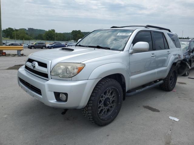TOYOTA 4RUNNER SR 2008 with VIN JTEBU14R08K027125 - Photo from auction