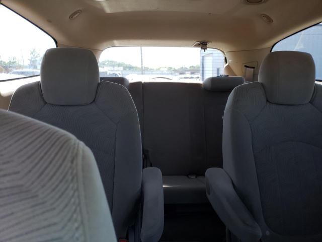 Photo 10 from auction – 2010 BUICK ENCLAVE CX with VIN 5GALRAED9AJ110904